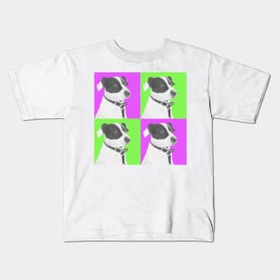 Gizmo in Green and Pink Kids T-Shirt